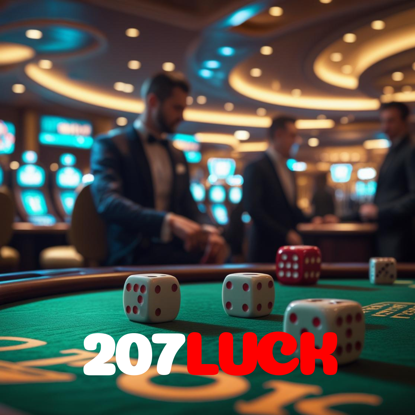 Segurança no 207LUCK