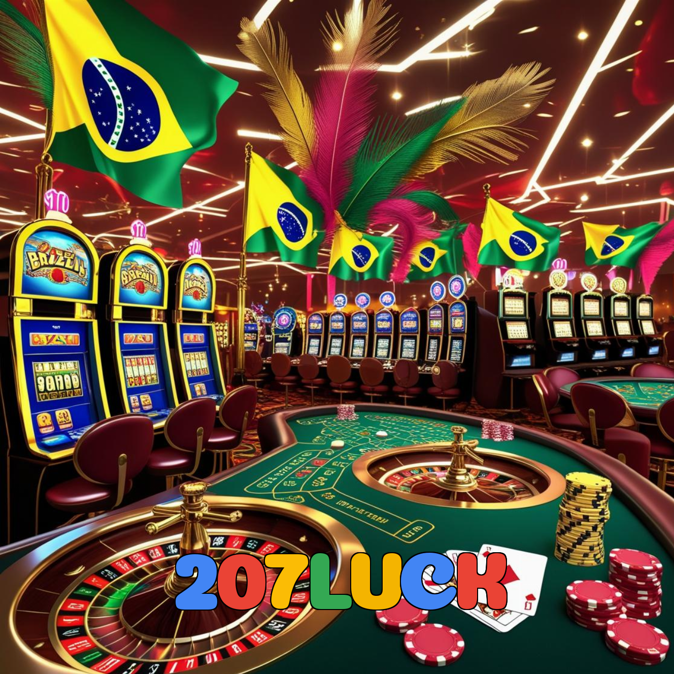 Segurança no 207LUCK