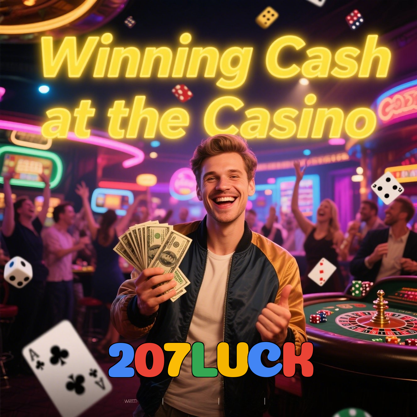 Segurança no 207LUCK