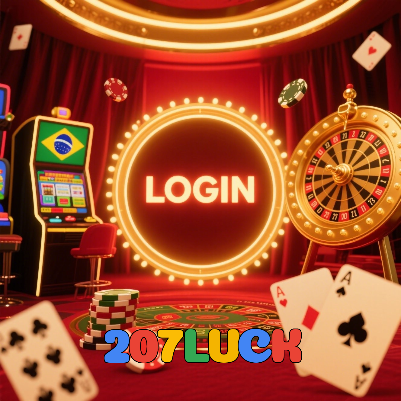 Problemas de Login no 207LUCK