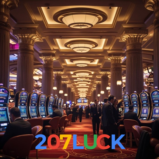 Segurança no 207LUCK