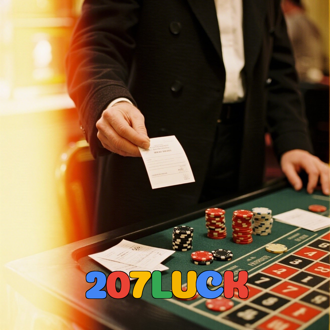 Segurança no 207LUCK