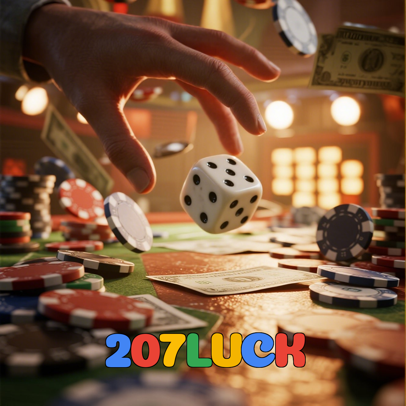 Segurança no 207LUCK