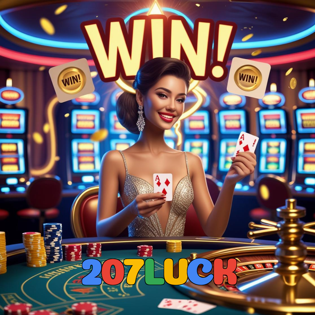Segurança no 207LUCK