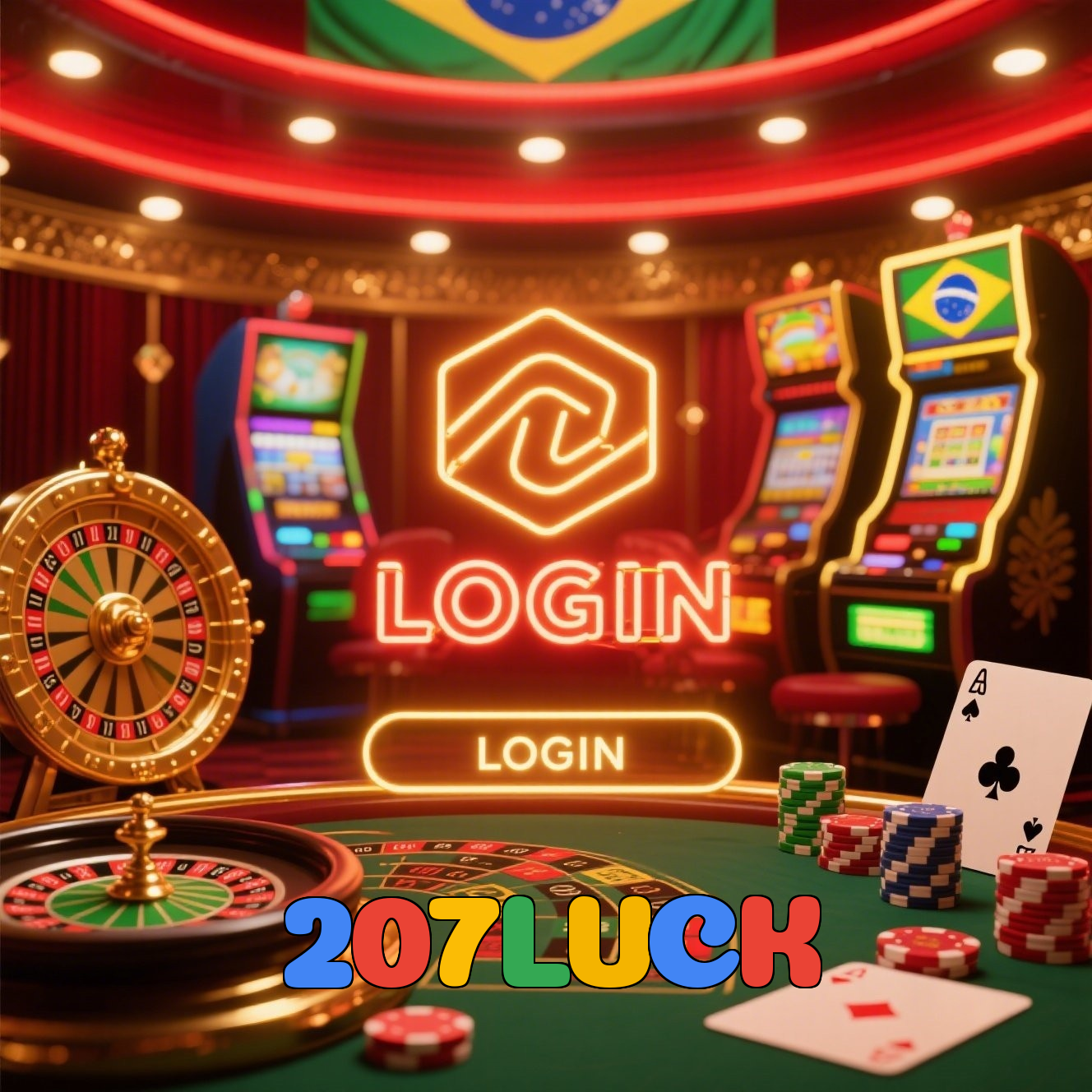 Problemas de Login no 207LUCK