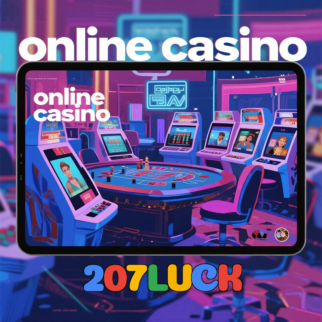 Login no 207LUCK