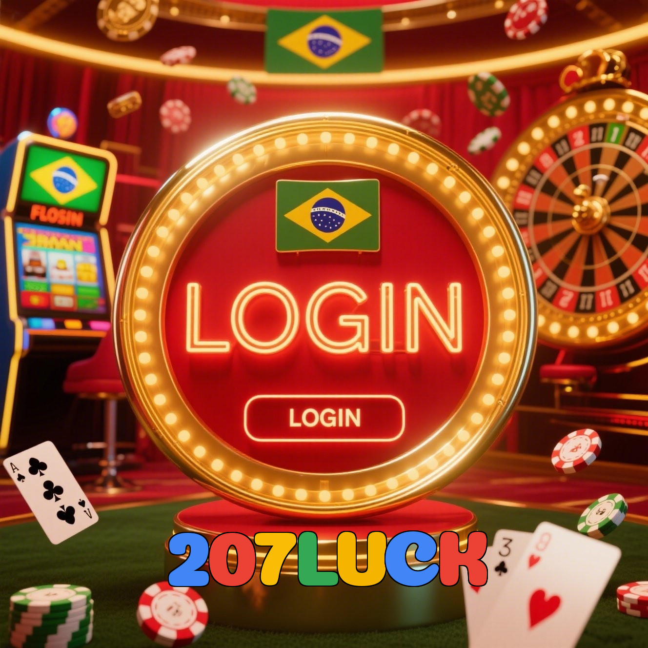 Segurança no 207LUCK
