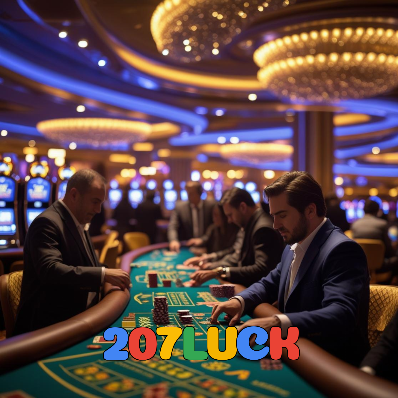 Segurança no 207LUCK