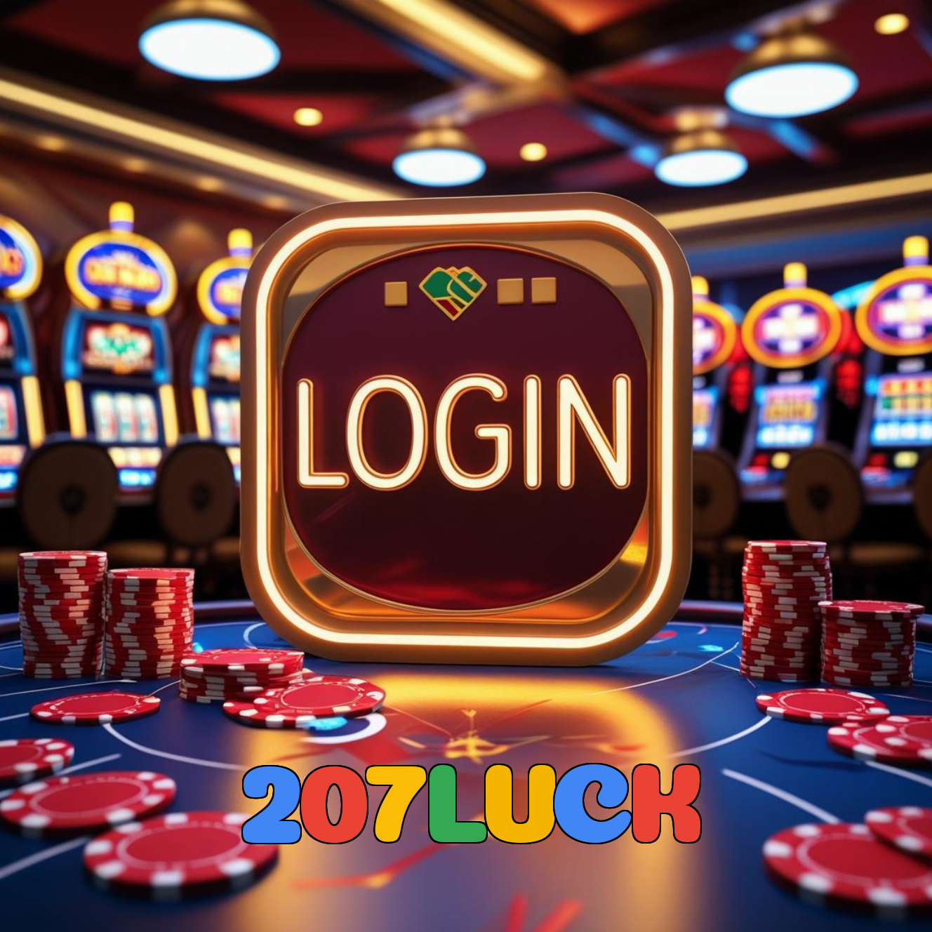 Segurança no 207LUCK