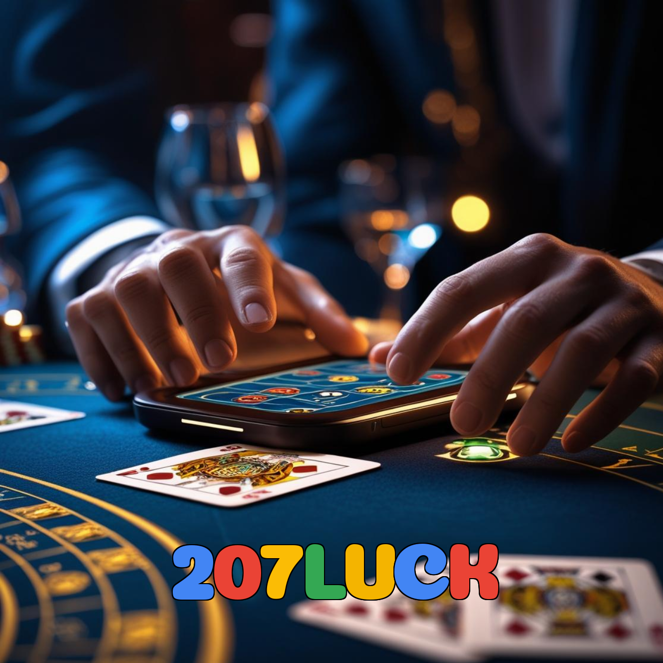 Segurança no 207LUCK