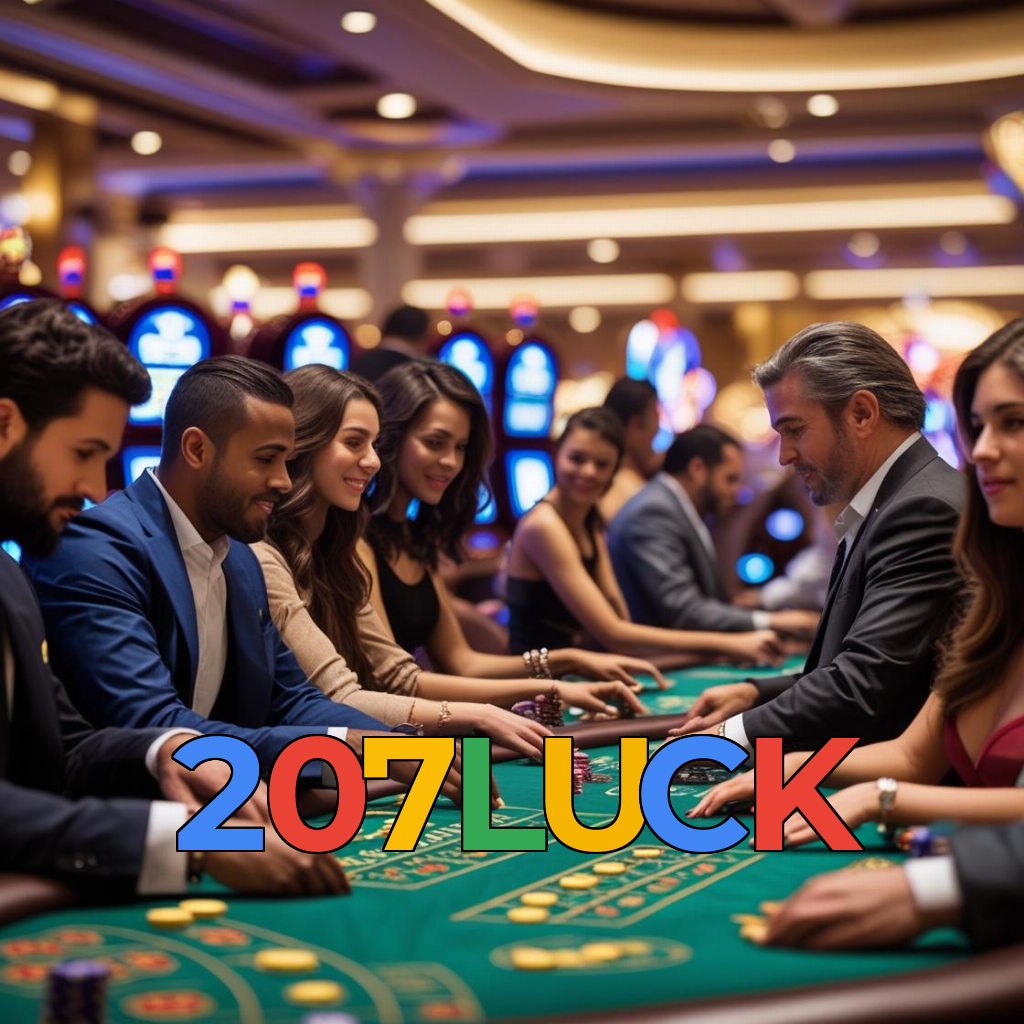 Segurança no 207LUCK