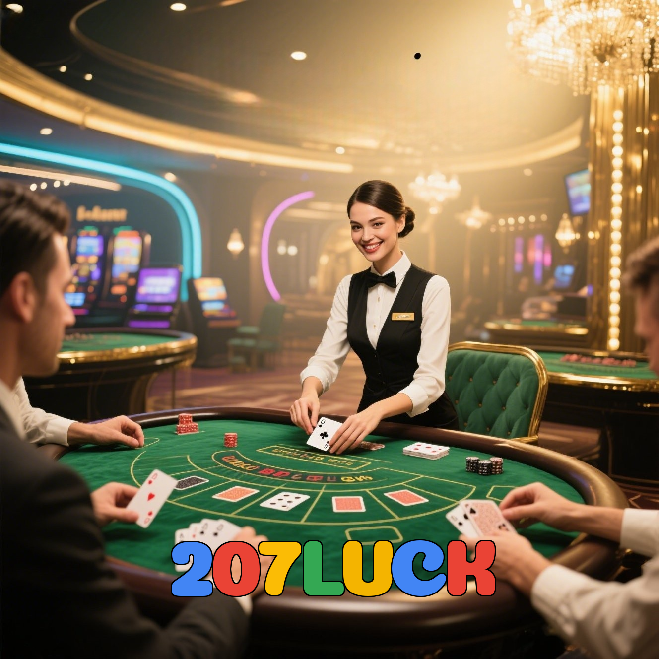 Segurança no 207LUCK