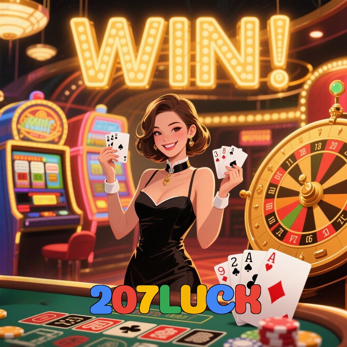 Segurança no 207LUCK