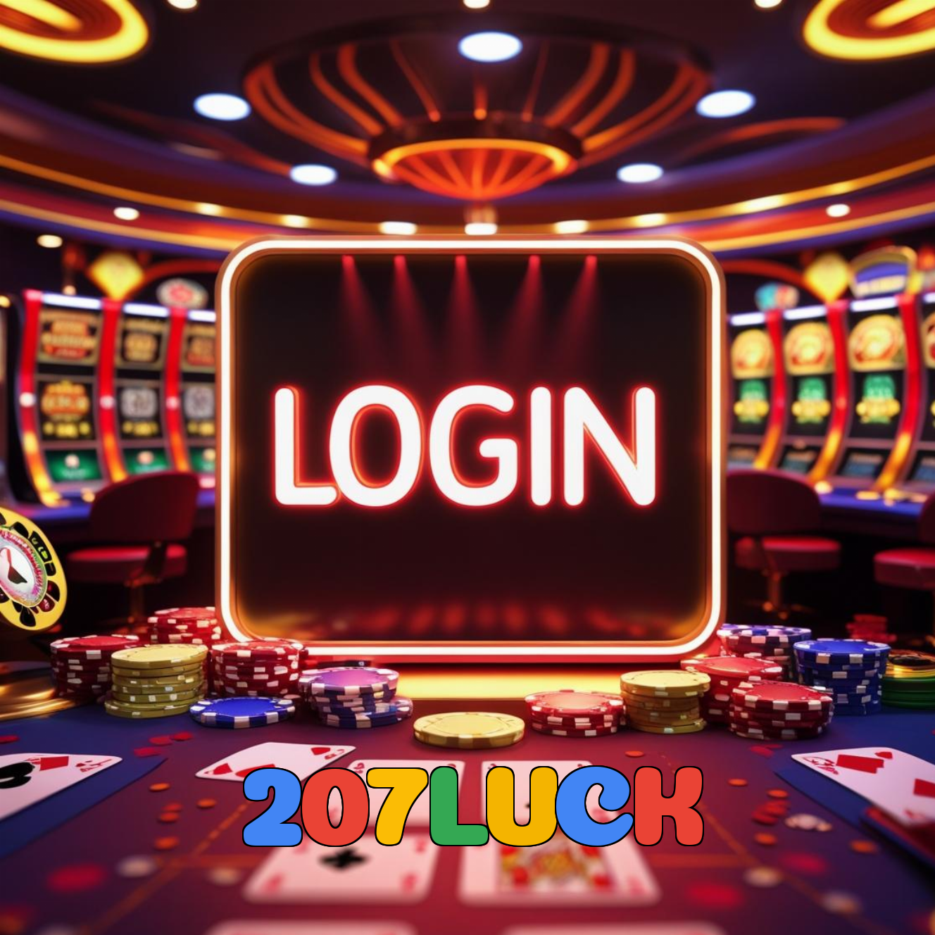 Problemas de Login no 207LUCK