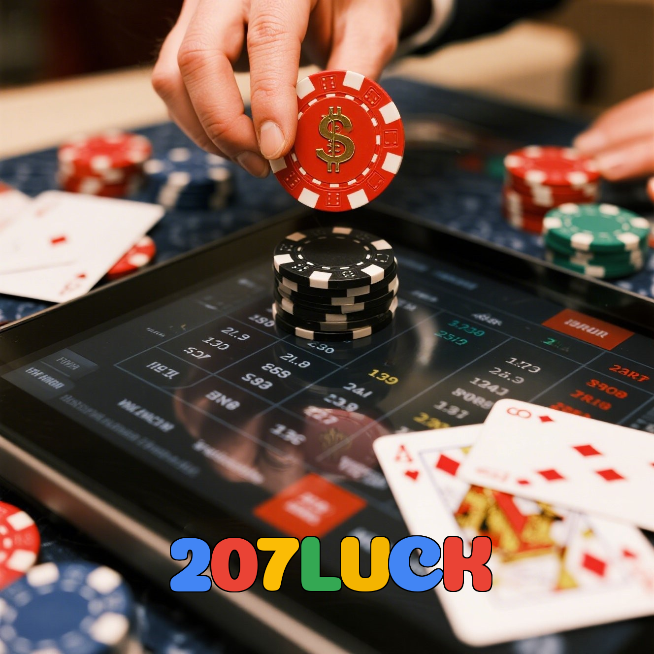 Segurança no 207LUCK