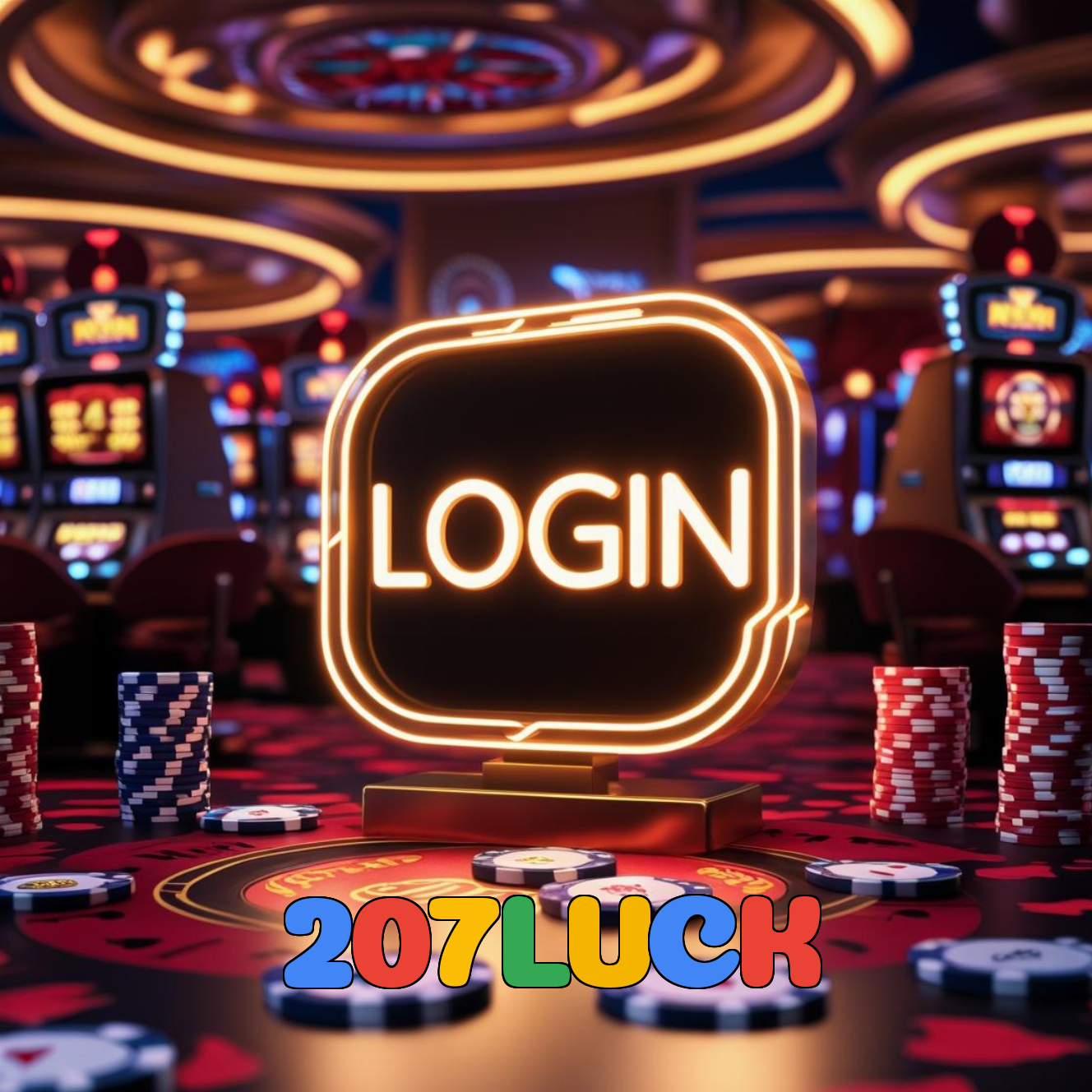 Problemas de Login no 207LUCK