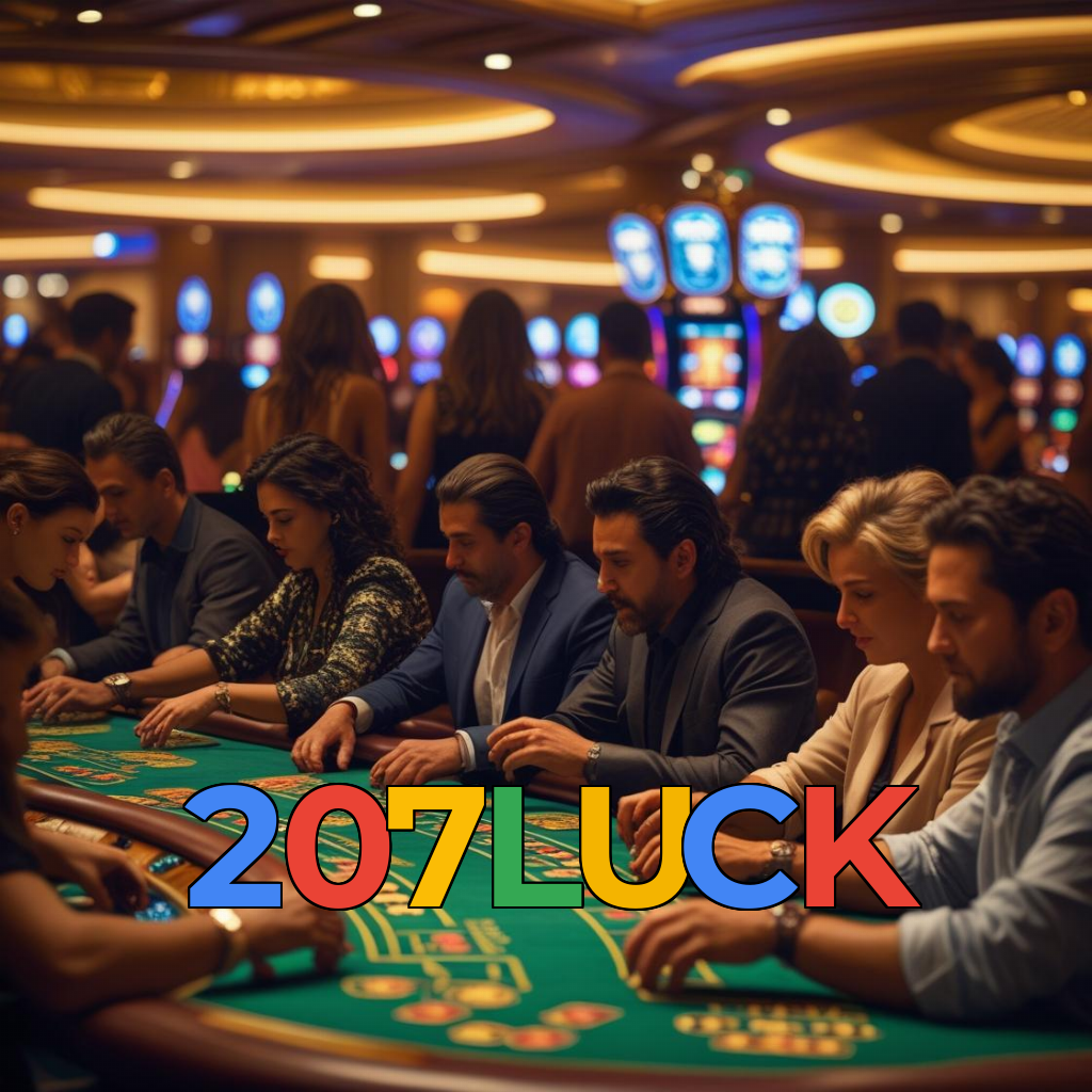 Segurança no 207LUCK