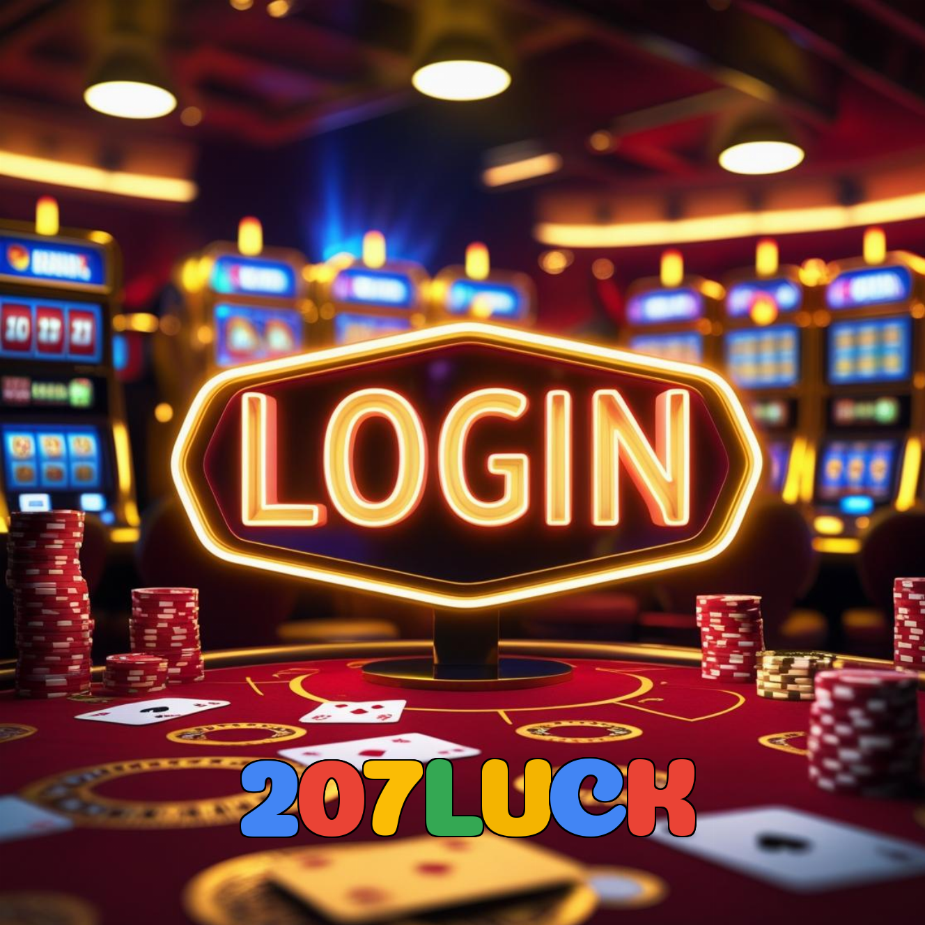 Segurança no 207LUCK