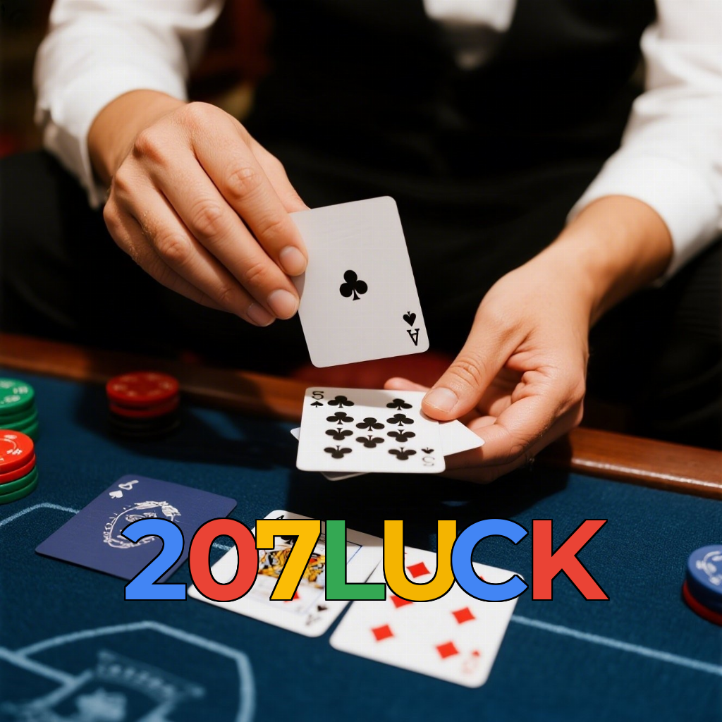 Segurança no 207LUCK