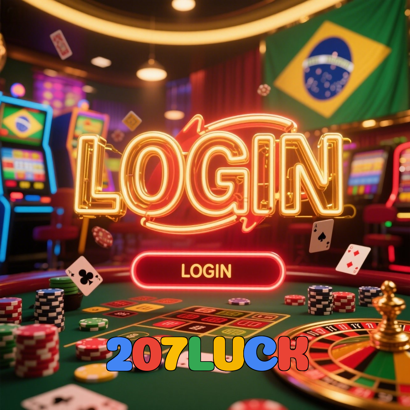 Login no 207LUCK