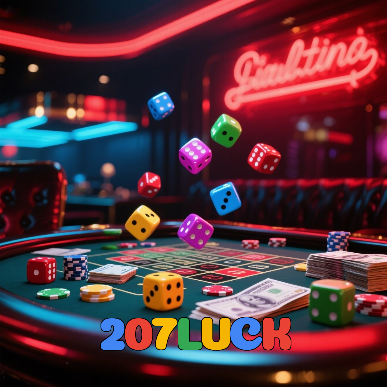 Login no 207LUCK
