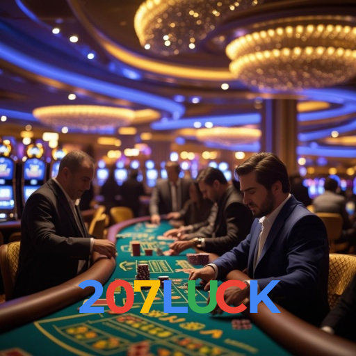 Segurança no 207LUCK