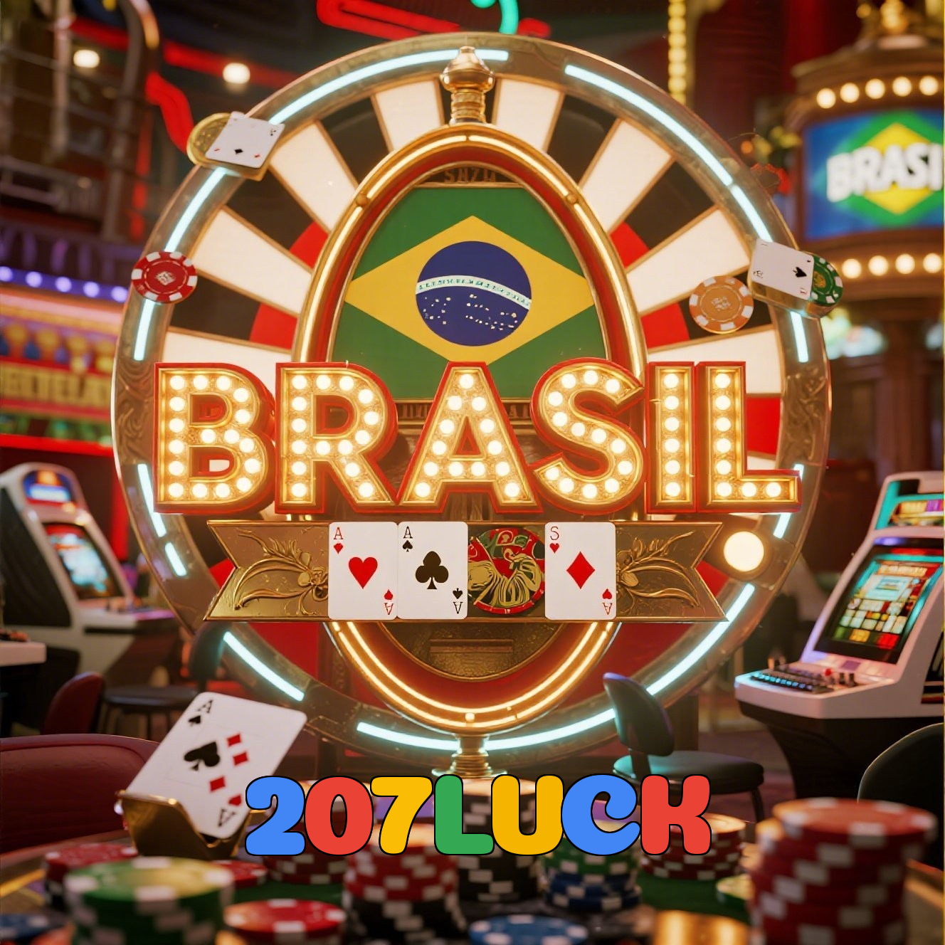 Segurança no 207LUCK