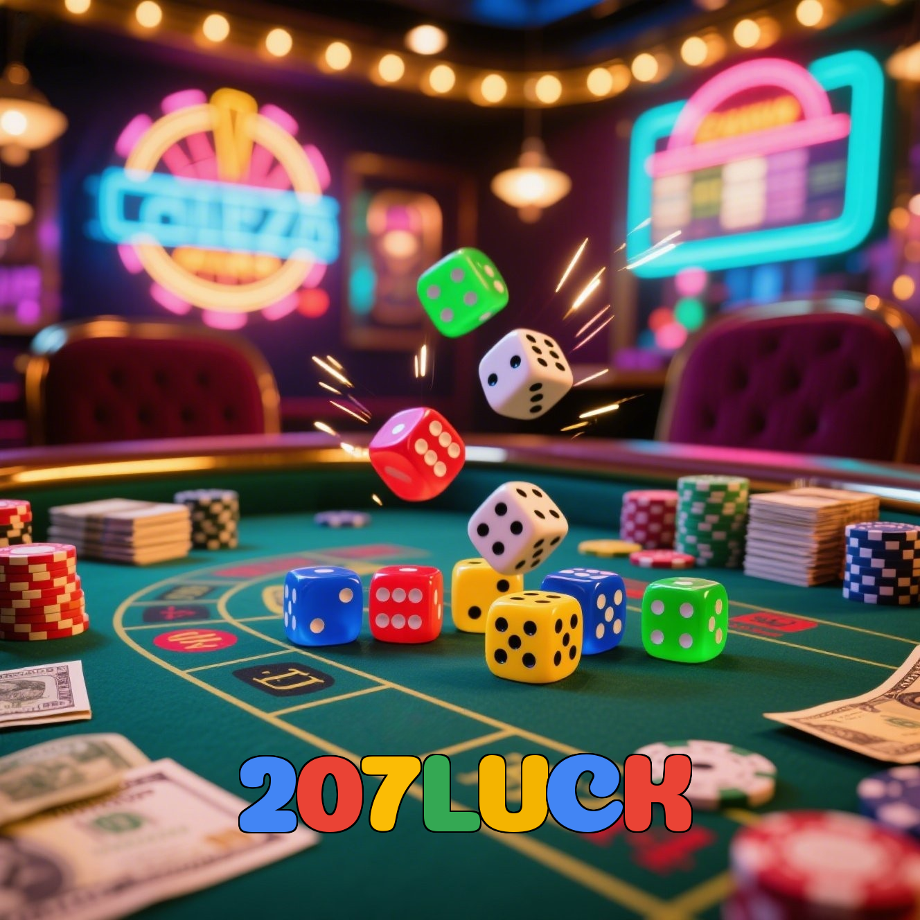 Segurança no 207LUCK