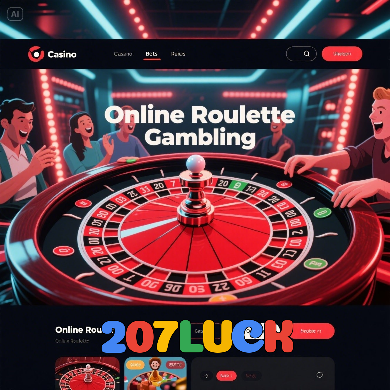 Login no 207LUCK