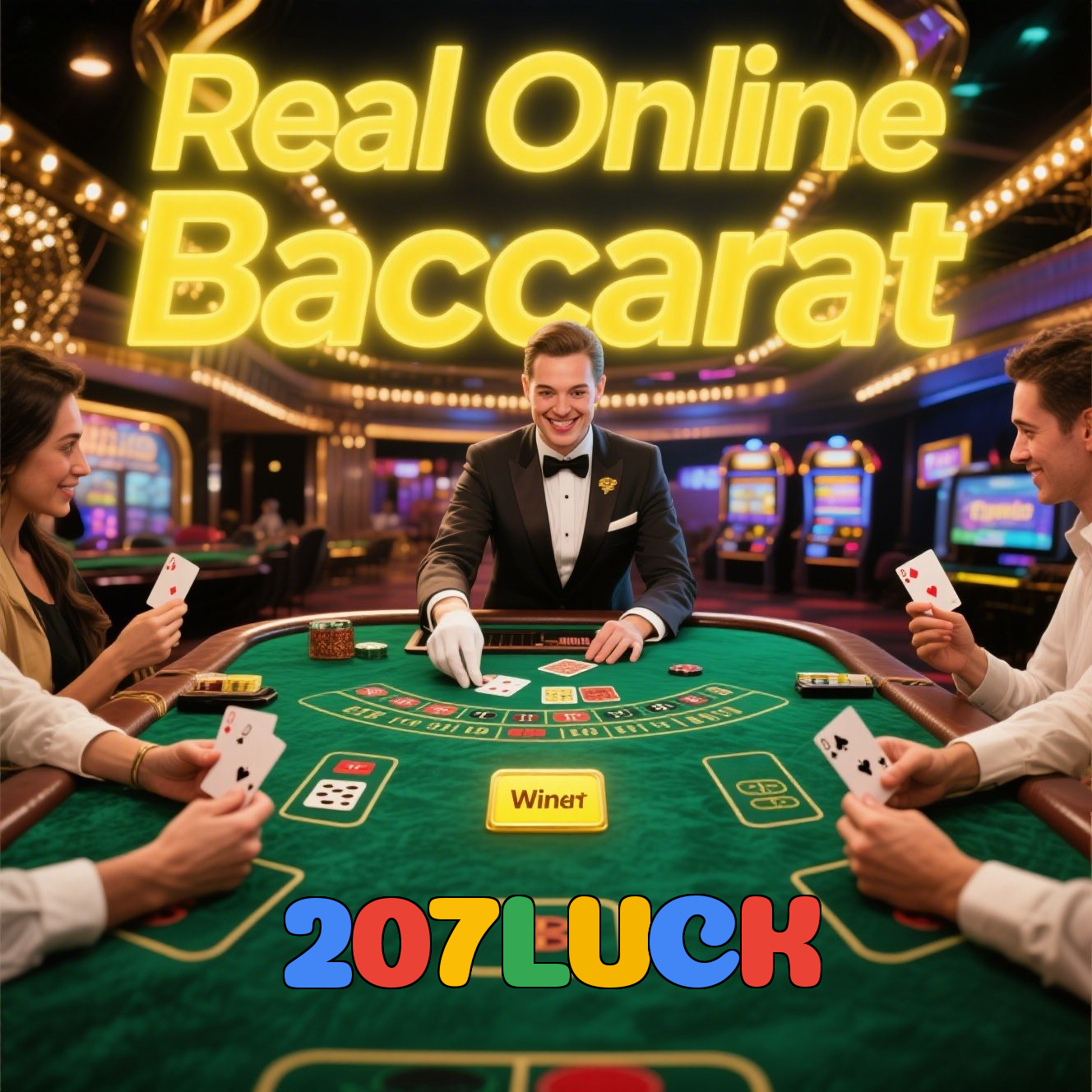 Segurança no 207LUCK