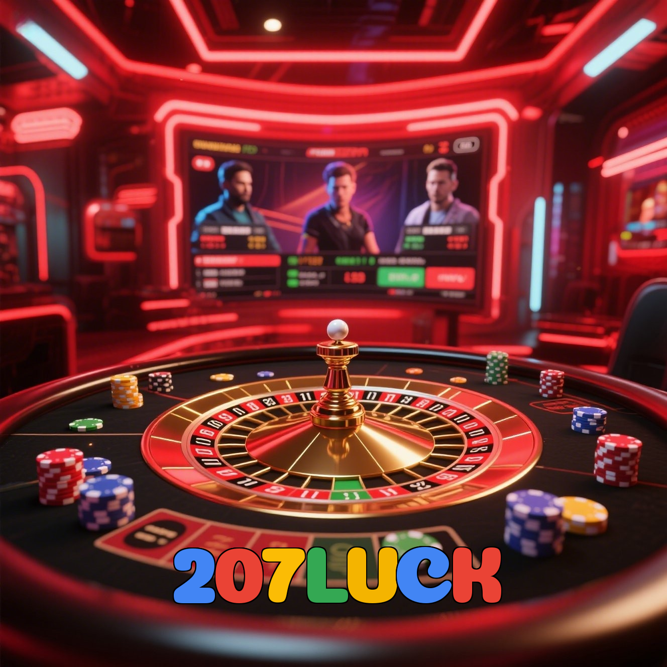 Segurança no 207LUCK