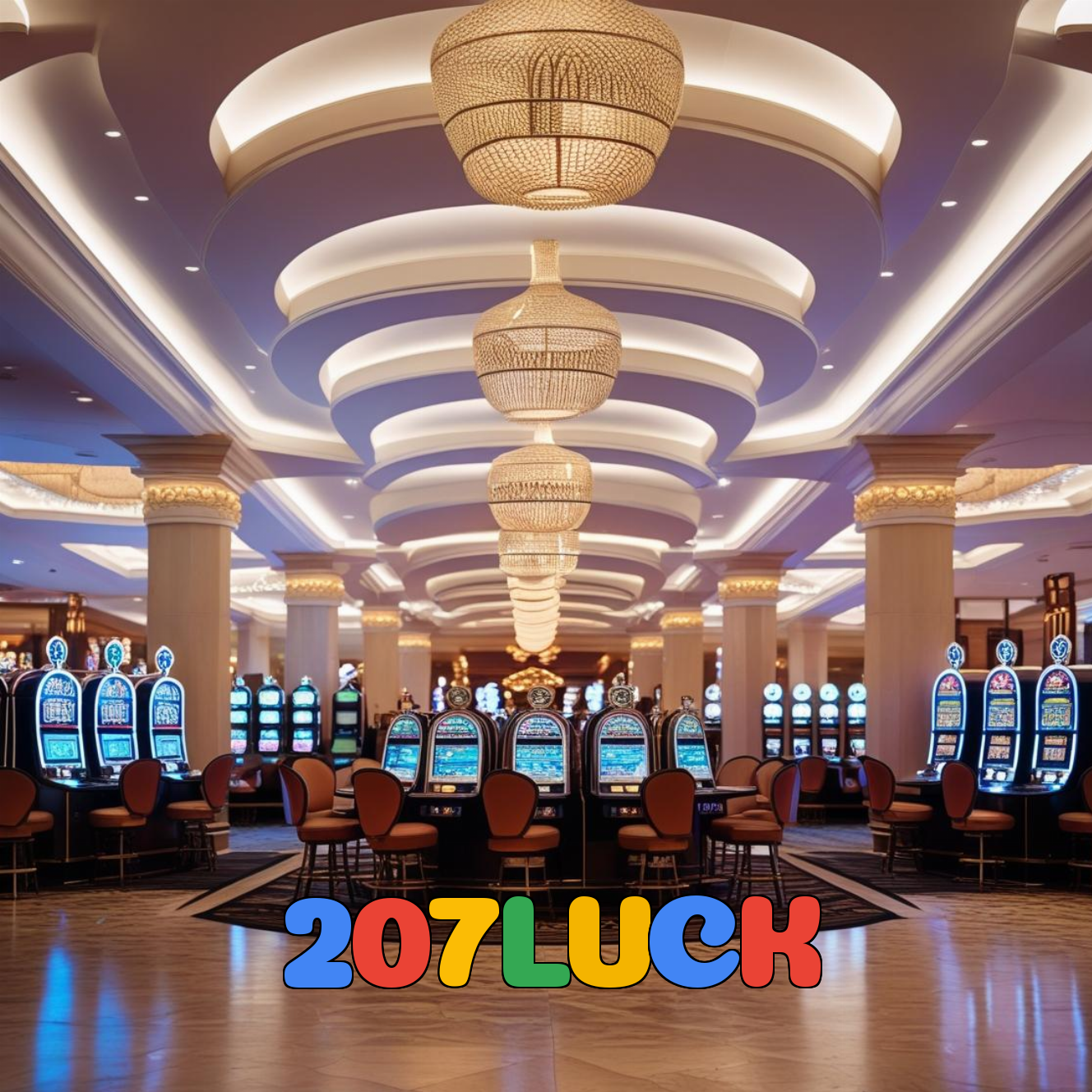 Segurança no 207LUCK
