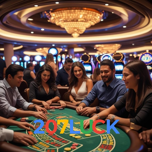 Segurança no 207LUCK