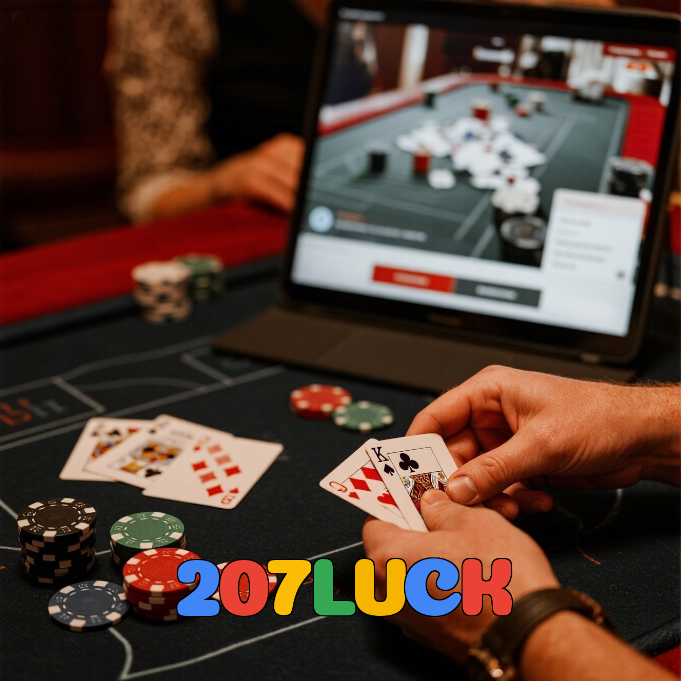 Segurança no 207LUCK