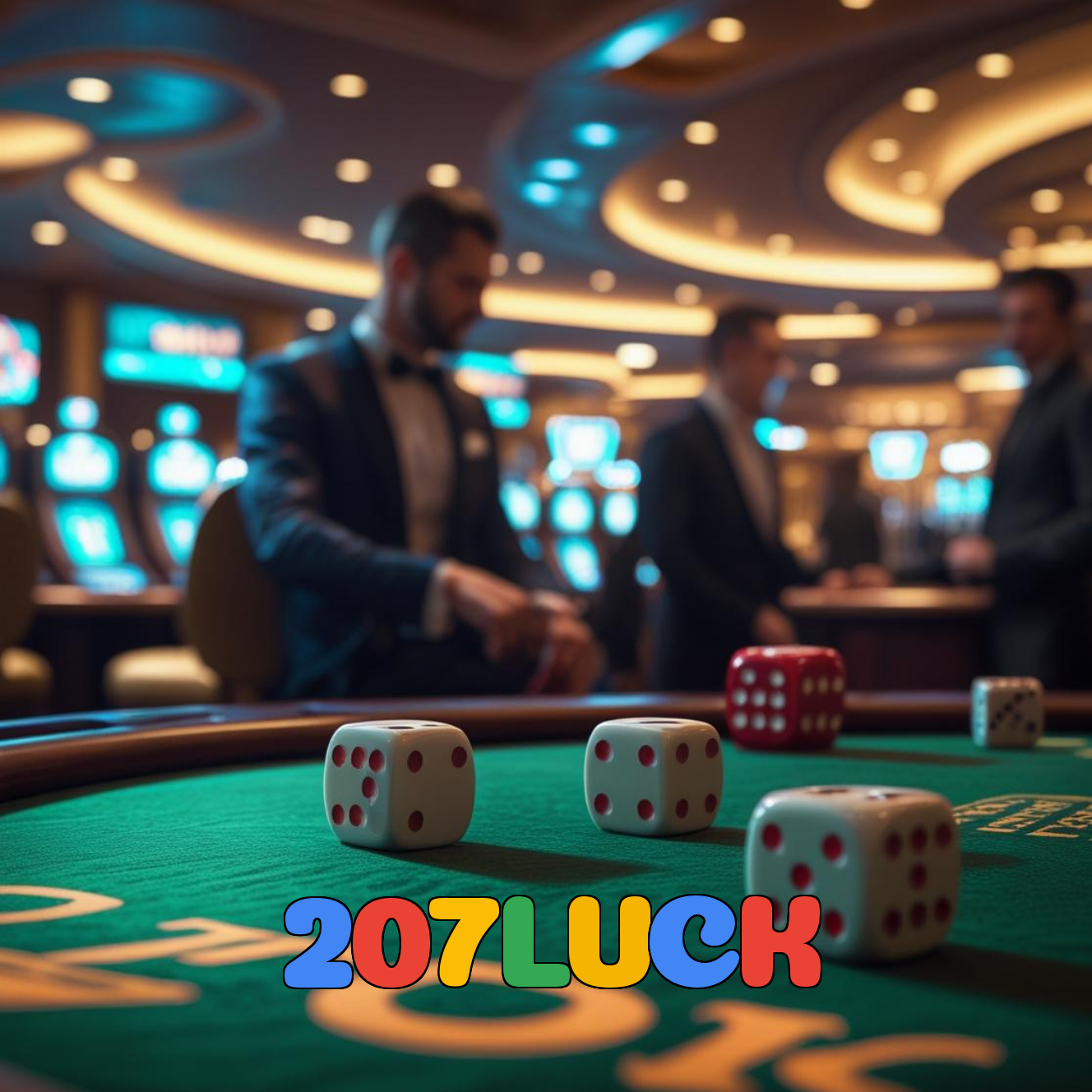 Segurança no 207LUCK