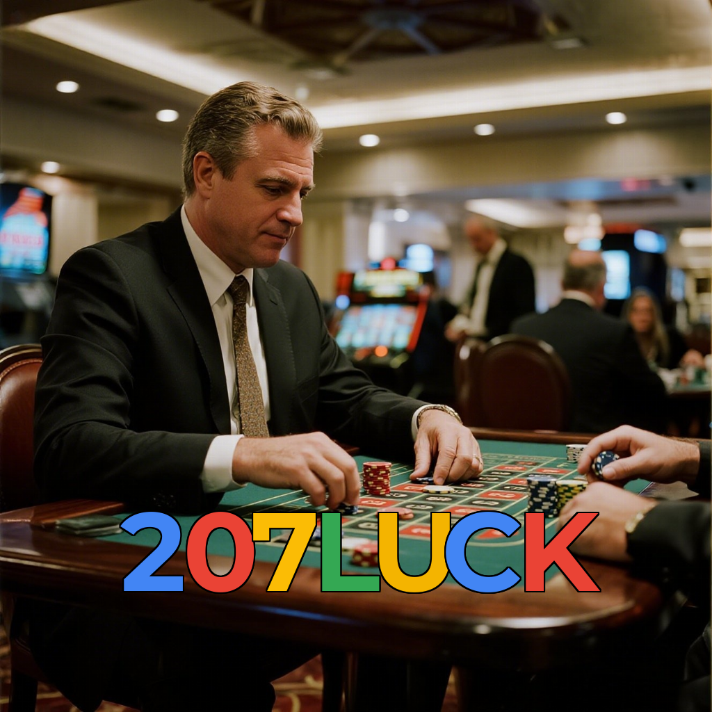 Segurança no 207LUCK