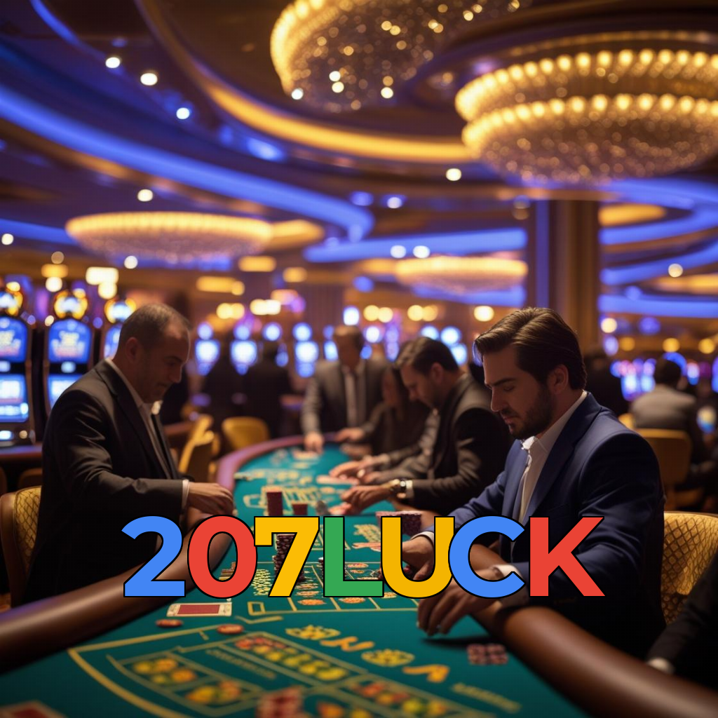 Segurança no 207LUCK