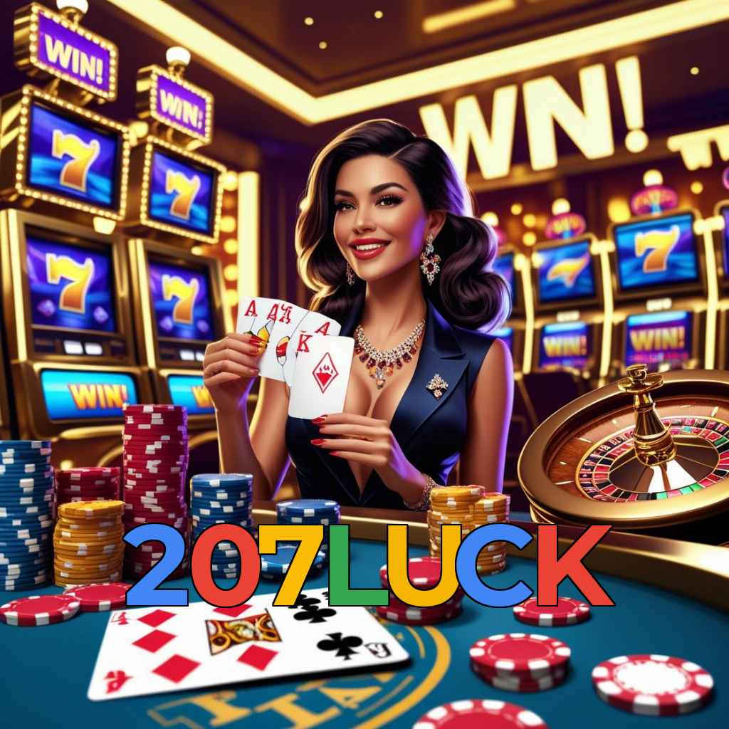 Segurança no 207LUCK