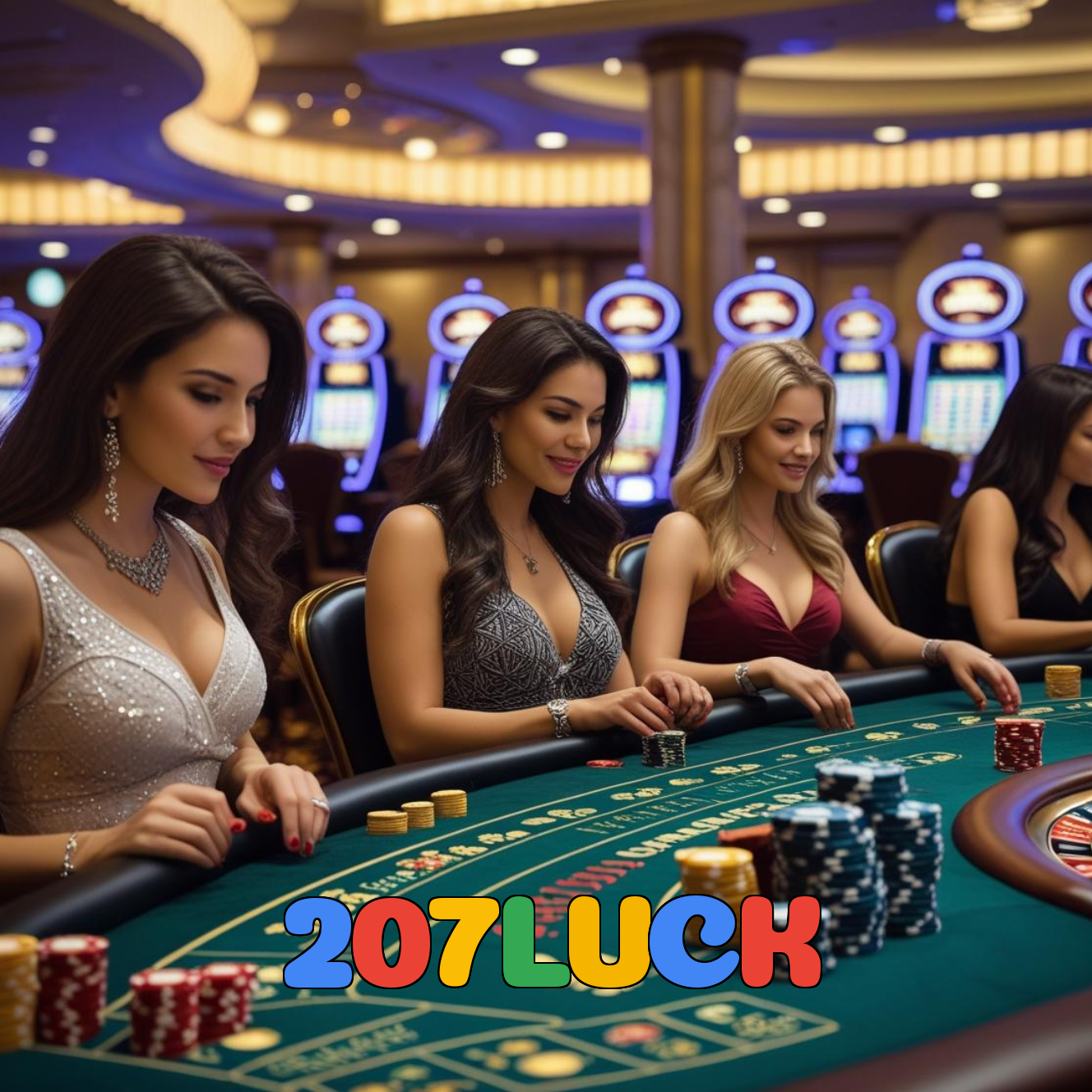 Segurança no 207LUCK