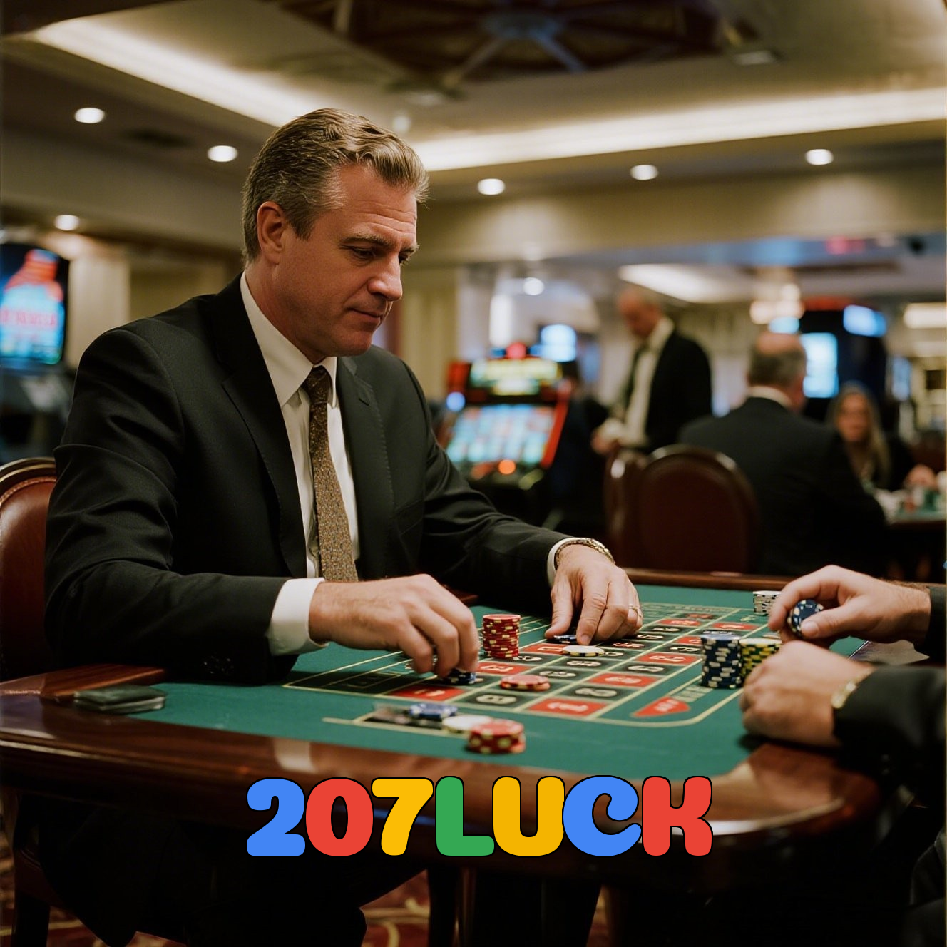 Segurança no 207LUCK