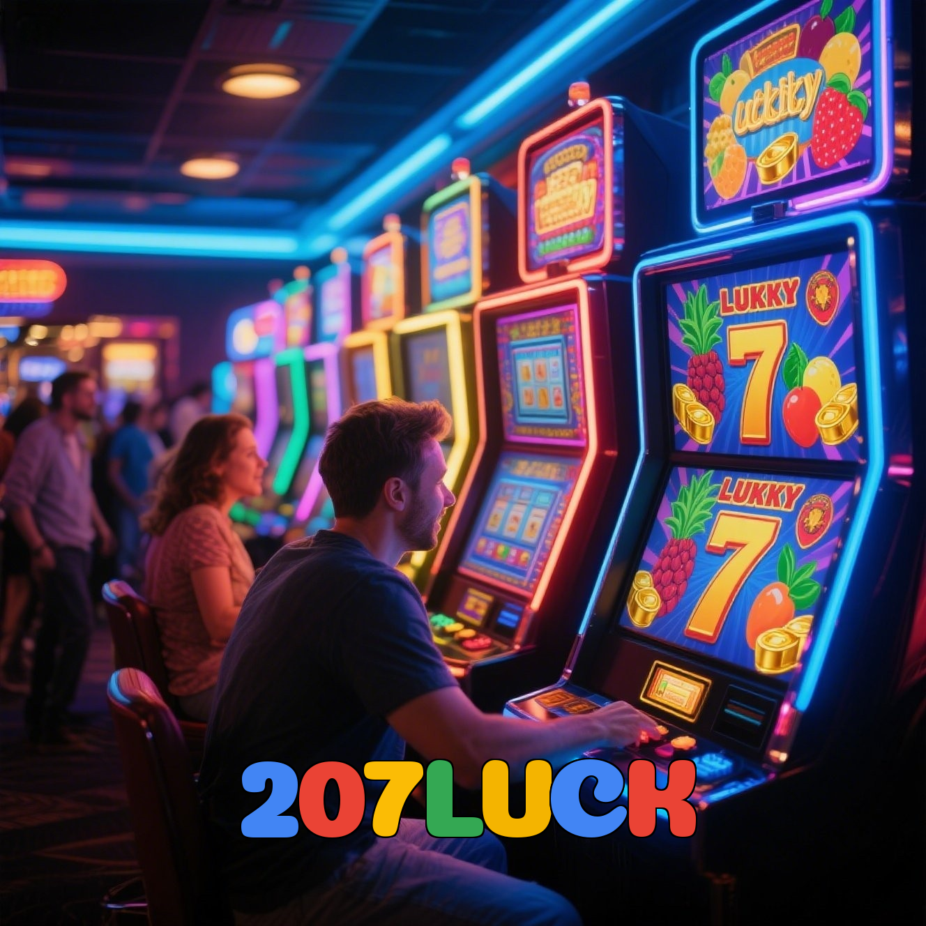 Segurança no 207LUCK