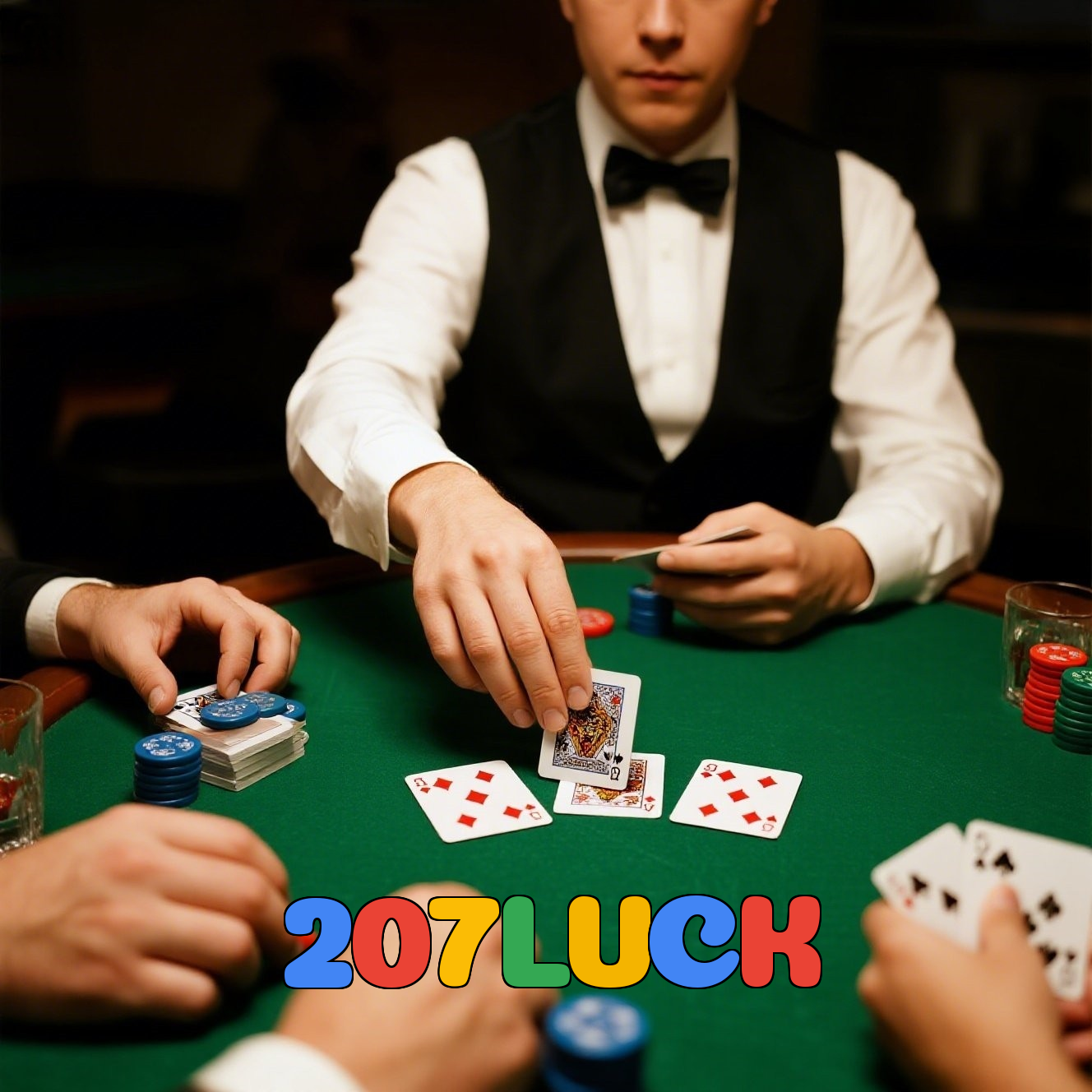 Segurança no 207LUCK