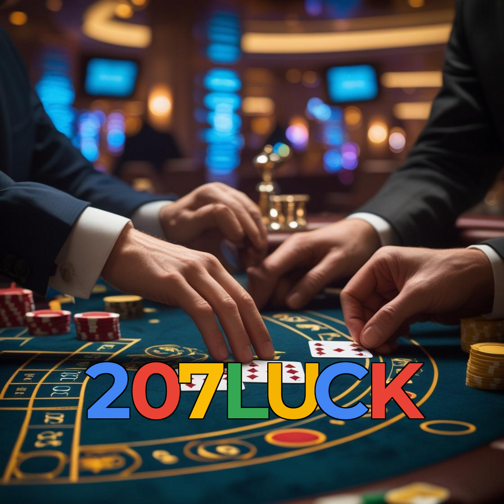 Segurança no 207LUCK