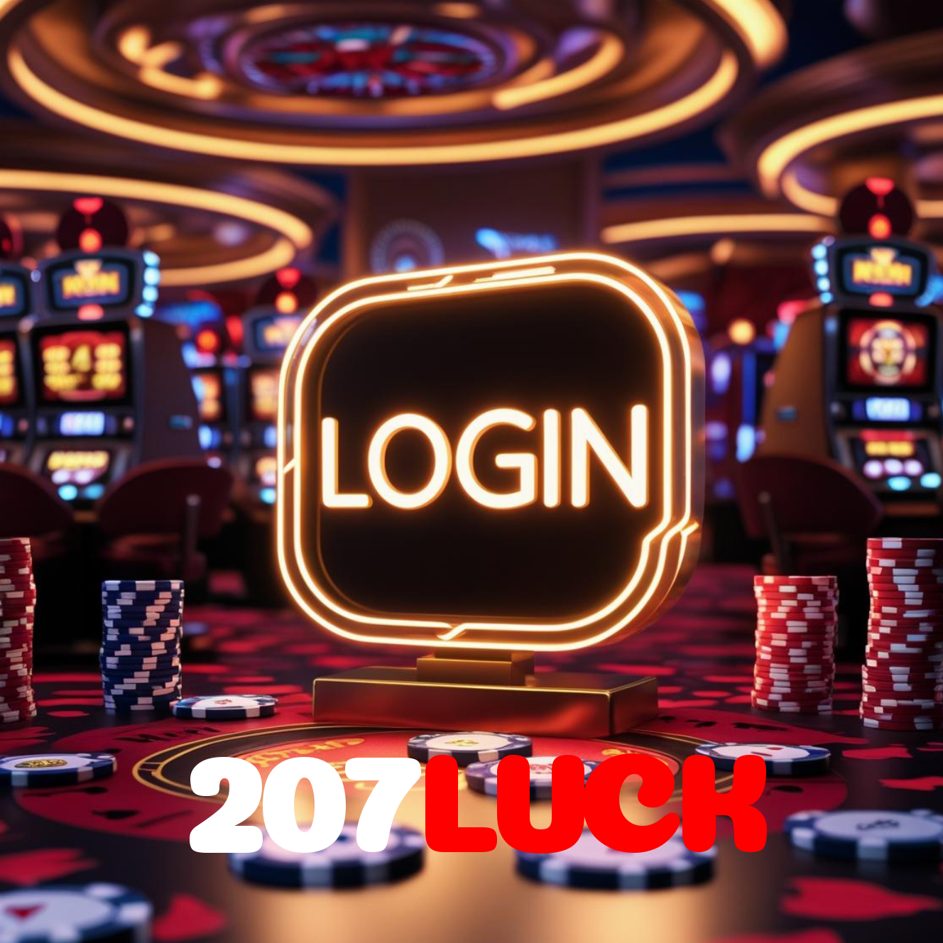 Login no 207LUCK