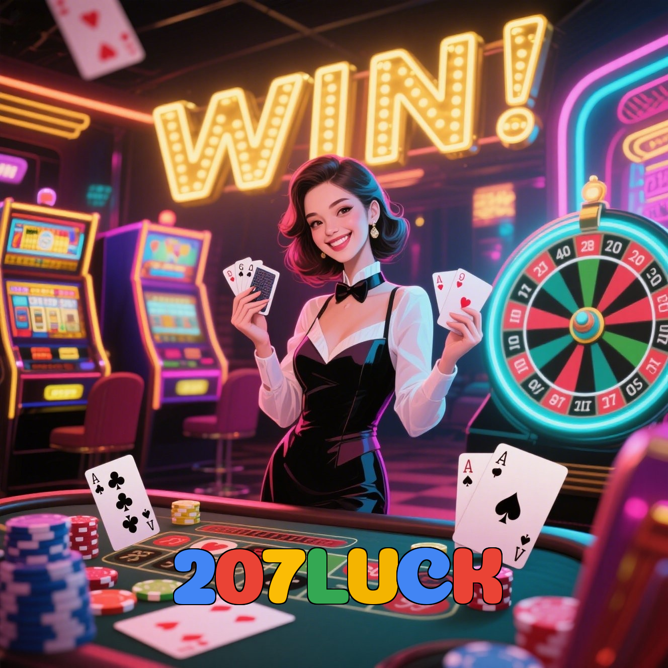 Segurança no 207LUCK