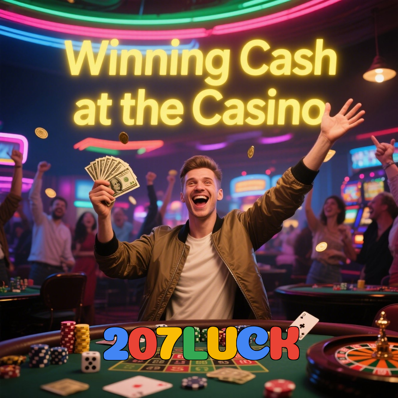 Segurança no 207LUCK