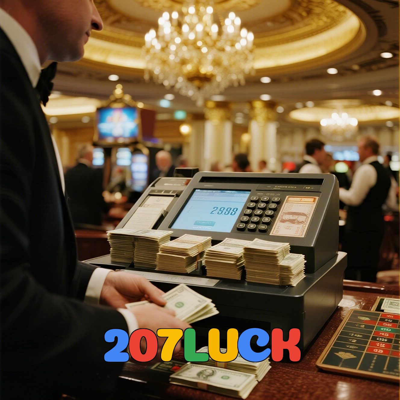 Segurança no 207LUCK