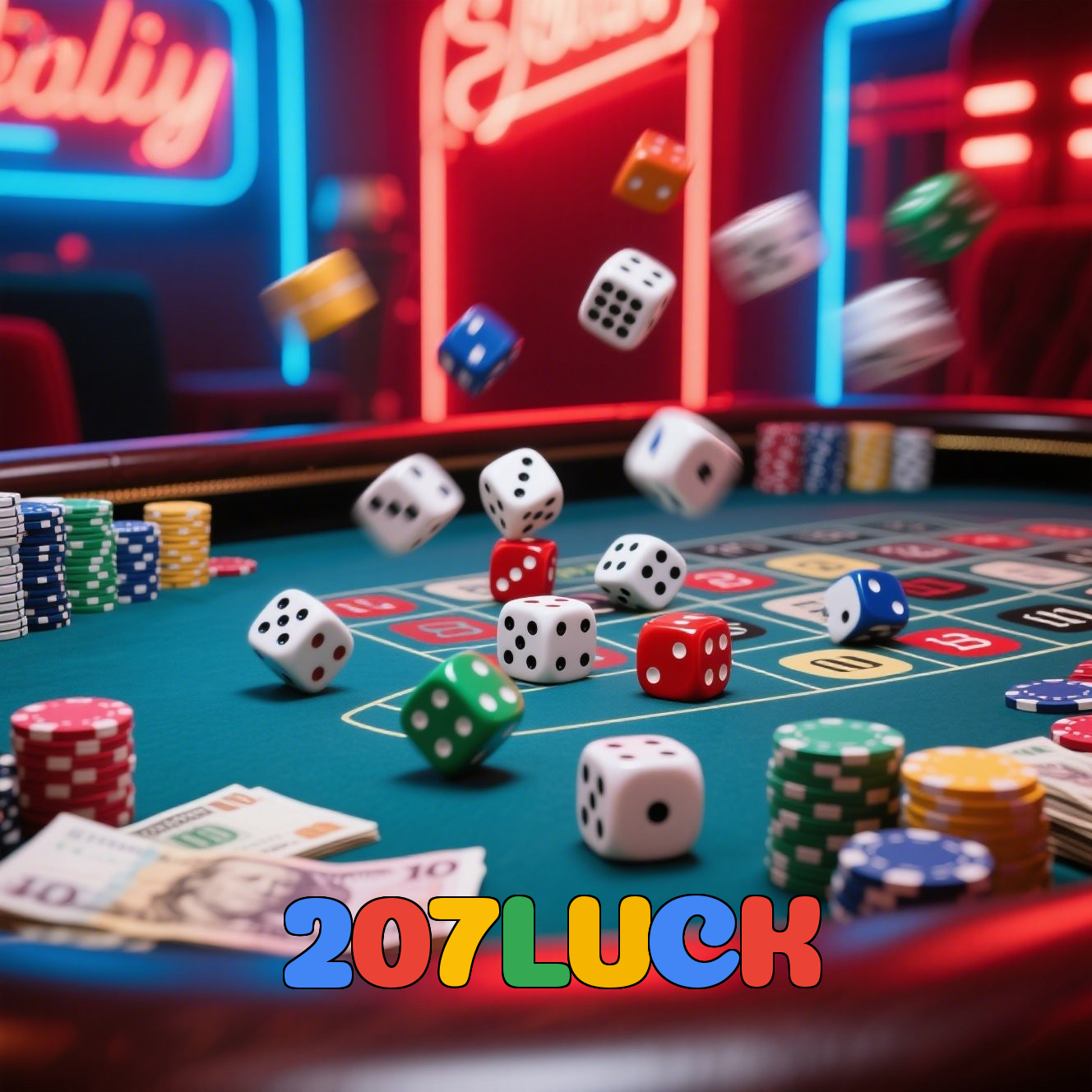 Segurança no 207LUCK