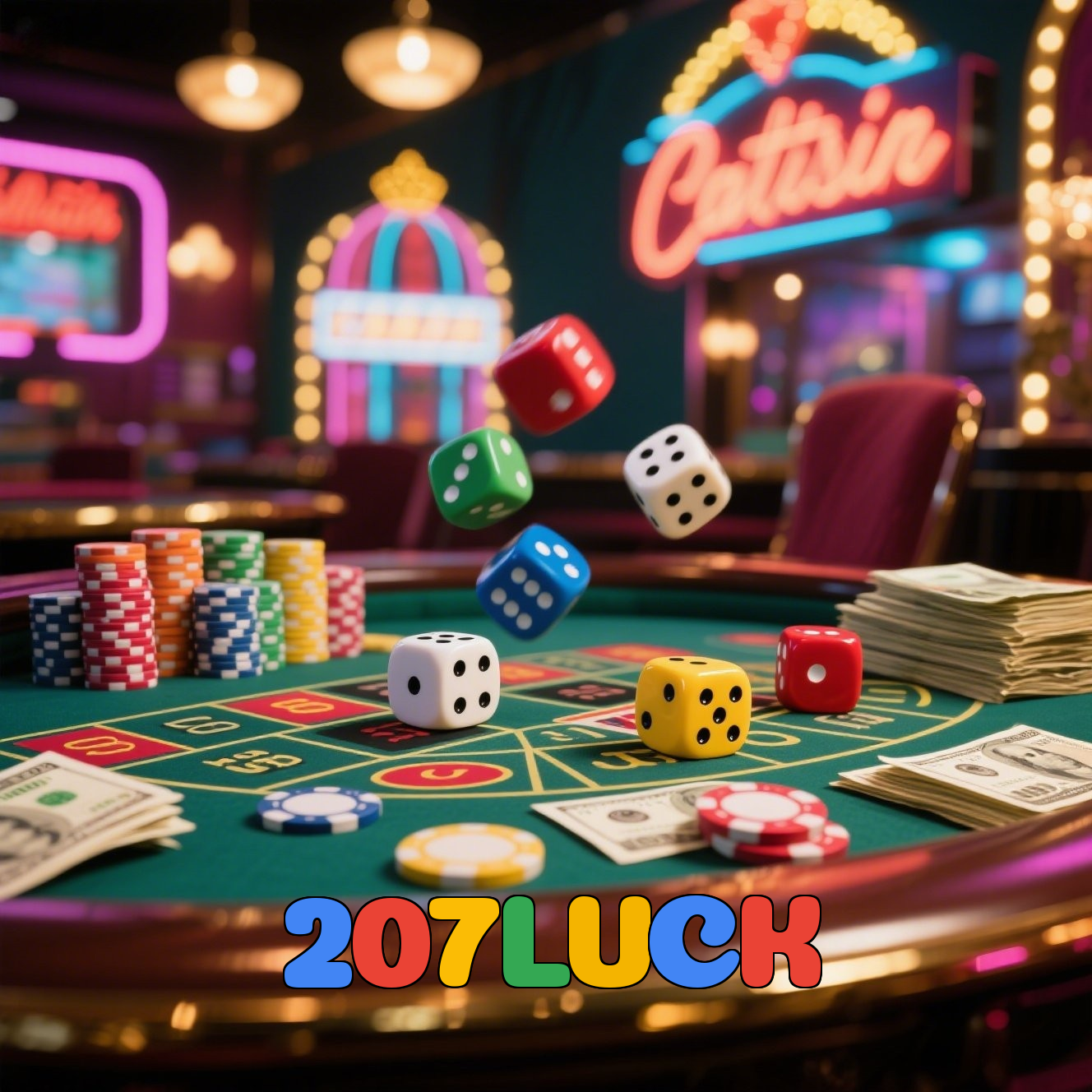 Segurança no 207LUCK
