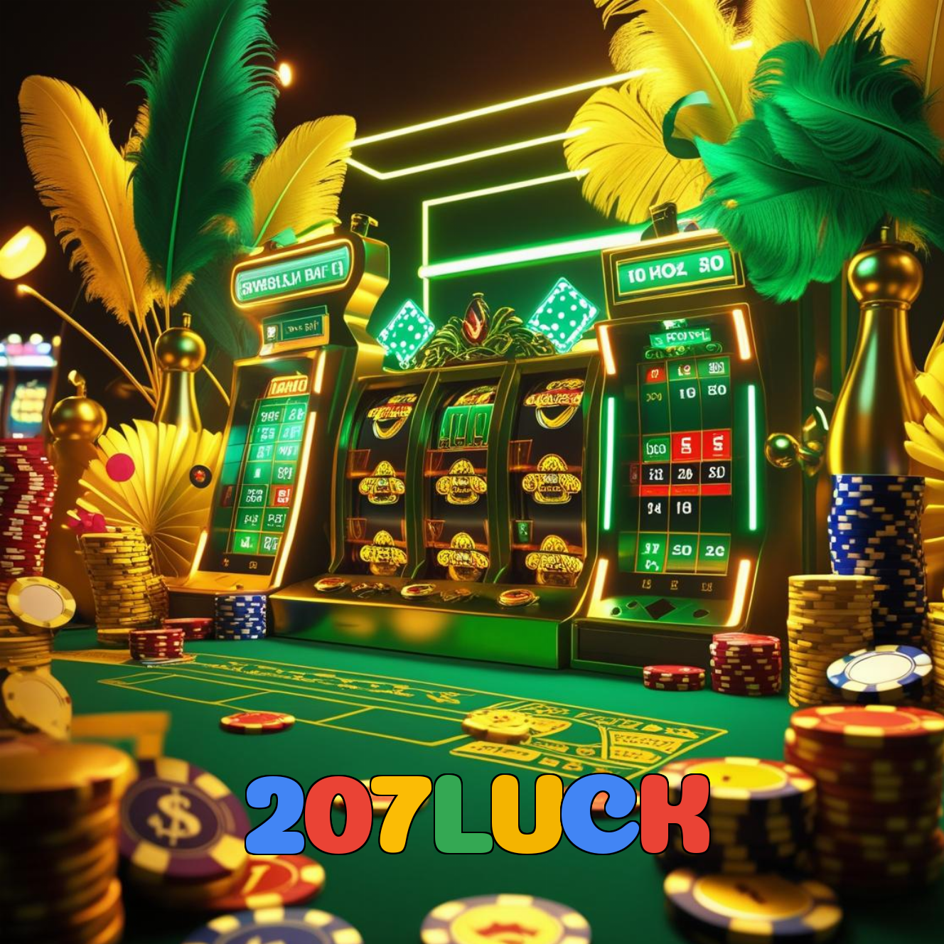 Segurança no 207LUCK